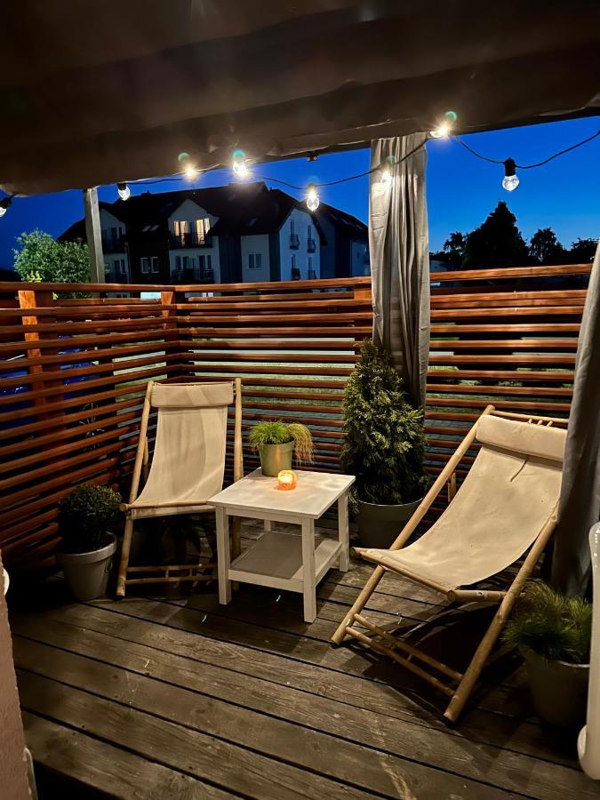 Sunset Apartments Kropla Baltyku ดาร์โลฟโก ภายนอก รูปภาพ