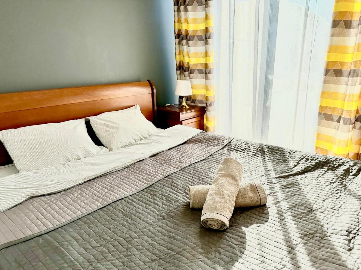Sunset Apartments Kropla Baltyku ดาร์โลฟโก ภายนอก รูปภาพ