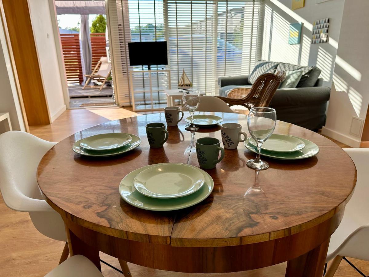 Sunset Apartments Kropla Baltyku ดาร์โลฟโก ภายนอก รูปภาพ