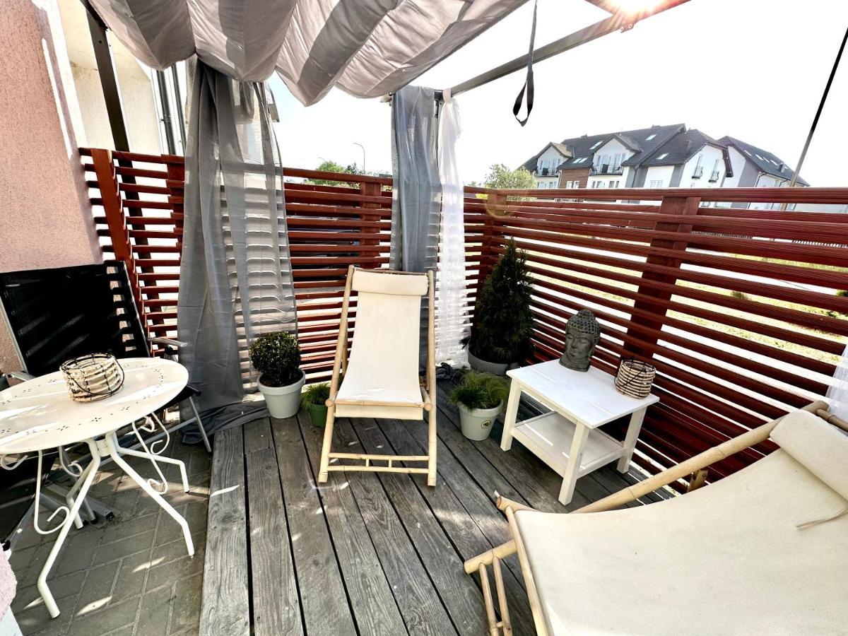 Sunset Apartments Kropla Baltyku ดาร์โลฟโก ภายนอก รูปภาพ