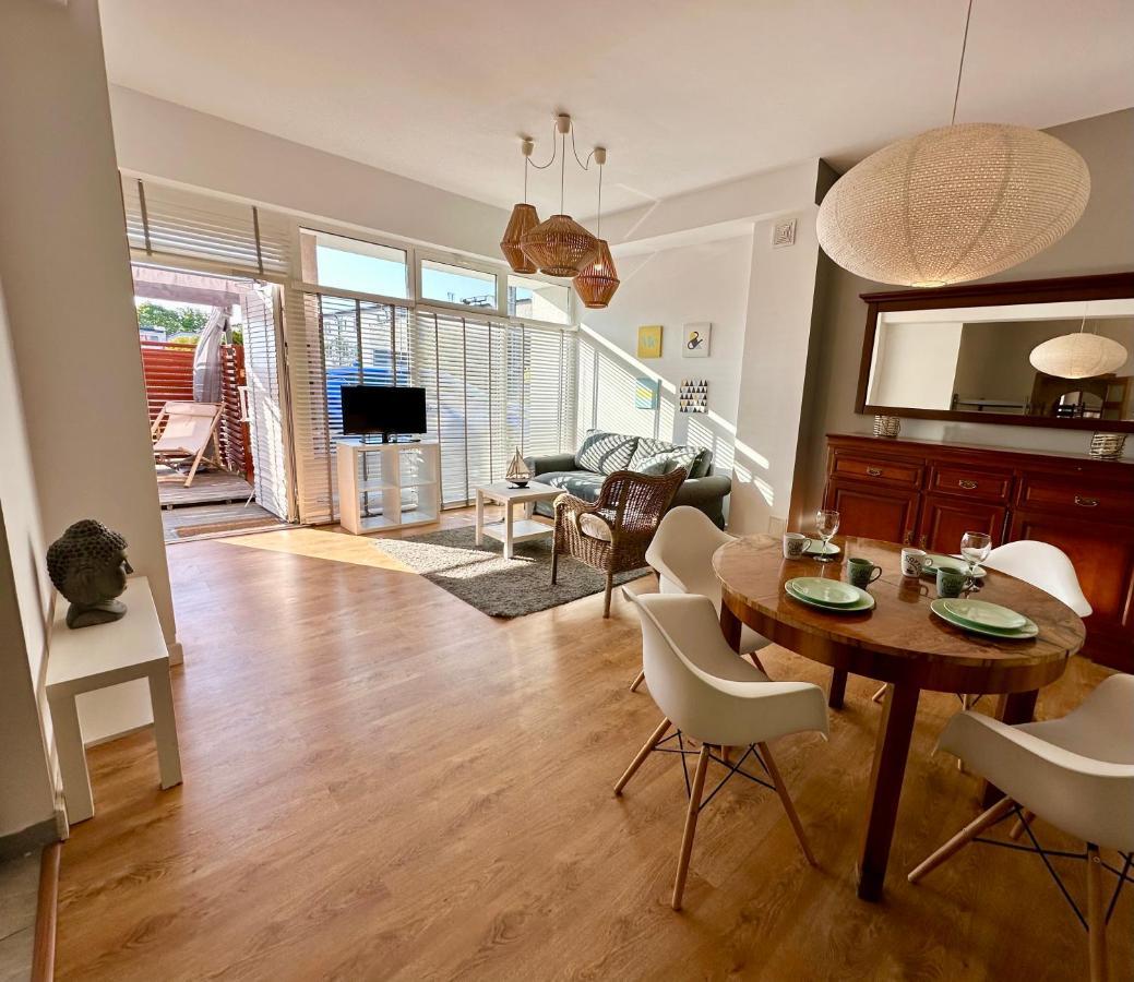 Sunset Apartments Kropla Baltyku ดาร์โลฟโก ภายนอก รูปภาพ