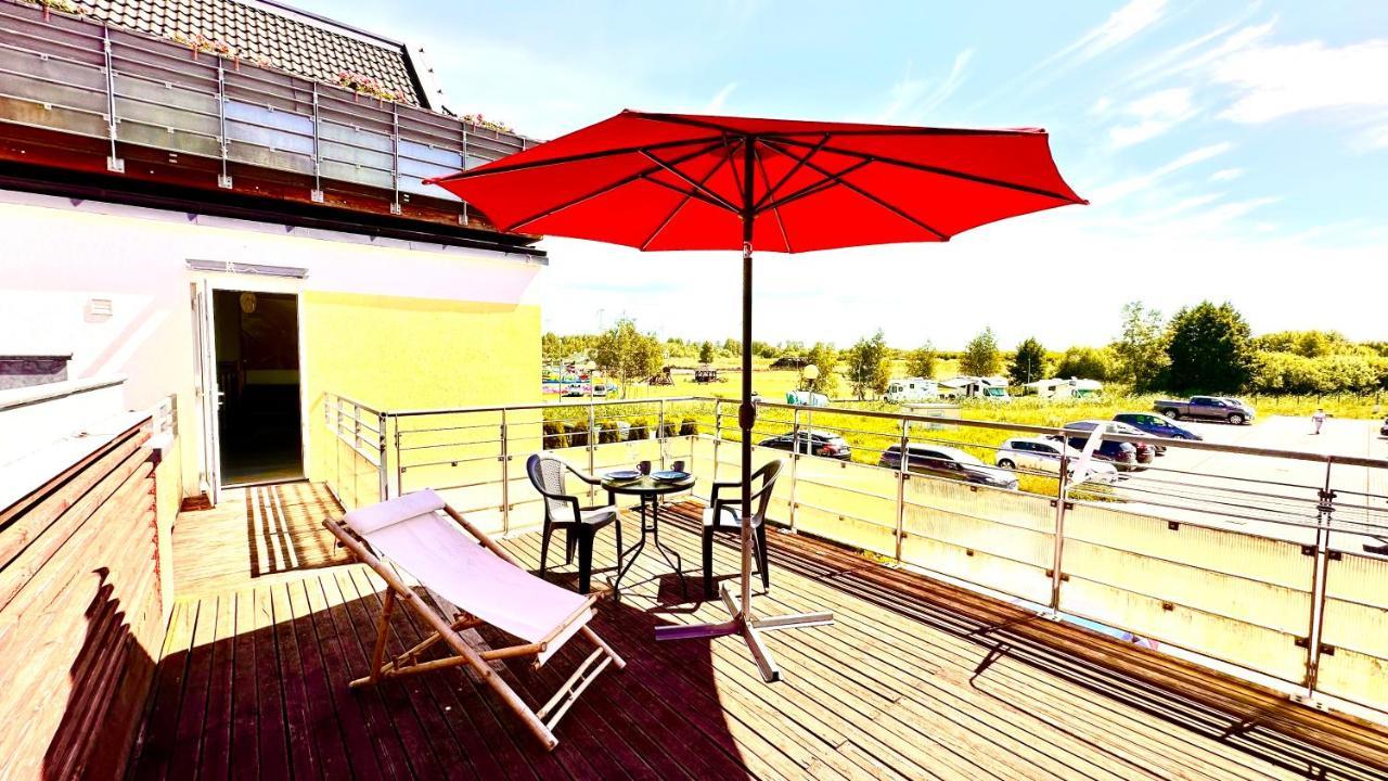 Sunset Apartments Kropla Baltyku ดาร์โลฟโก ภายนอก รูปภาพ