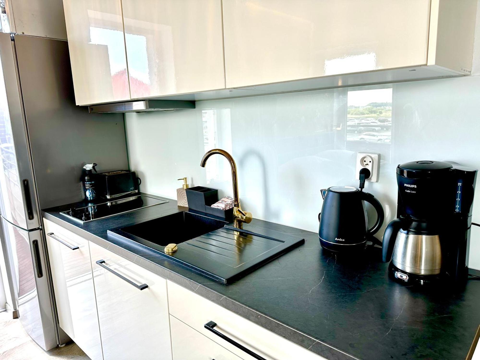 Sunset Apartments Kropla Baltyku ดาร์โลฟโก ภายนอก รูปภาพ