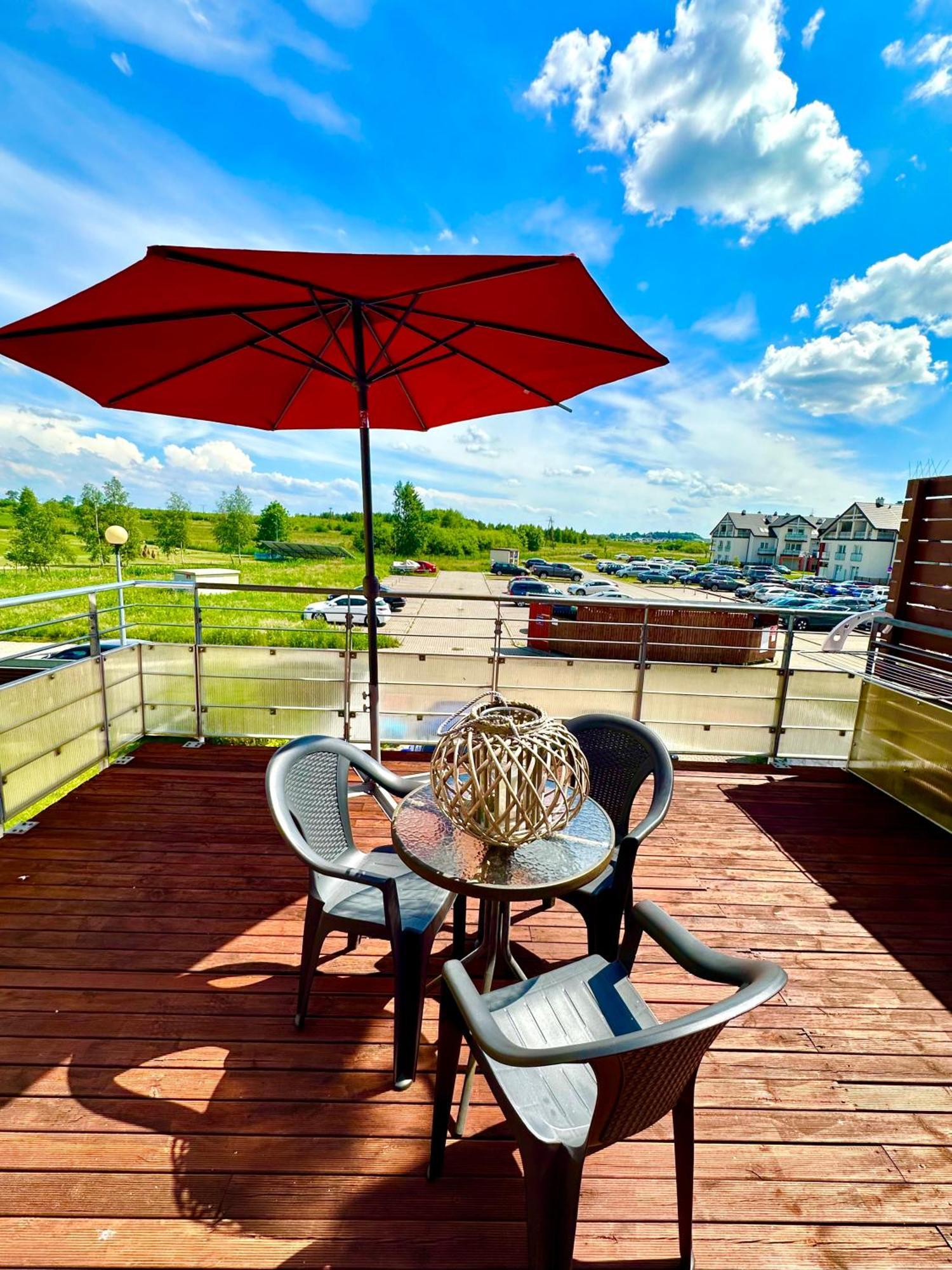 Sunset Apartments Kropla Baltyku ดาร์โลฟโก ภายนอก รูปภาพ